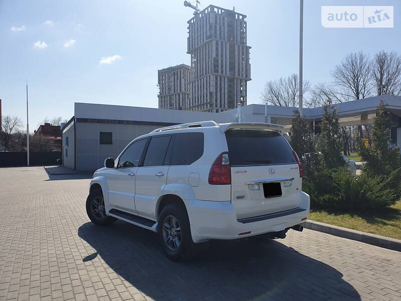 Позашляховик / Кросовер Lexus GX 2008 в Дніпрі