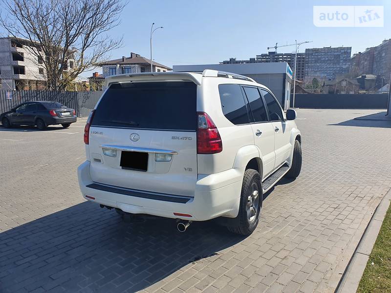 Позашляховик / Кросовер Lexus GX 2008 в Дніпрі
