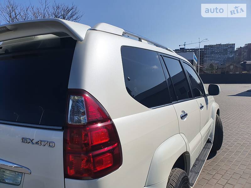 Позашляховик / Кросовер Lexus GX 2008 в Дніпрі