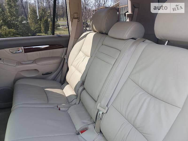 Позашляховик / Кросовер Lexus GX 2008 в Дніпрі