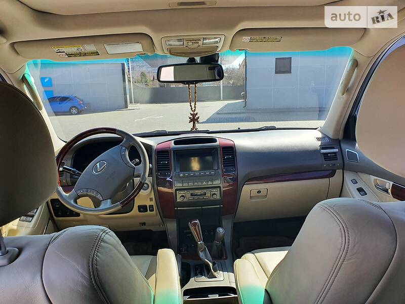 Позашляховик / Кросовер Lexus GX 2008 в Дніпрі