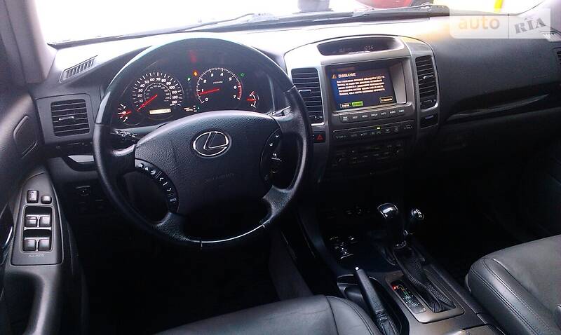 Позашляховик / Кросовер Lexus GX 2005 в Харкові фото 6 Позашляховик / Кросовер Lexus GX 2005 в Харкові