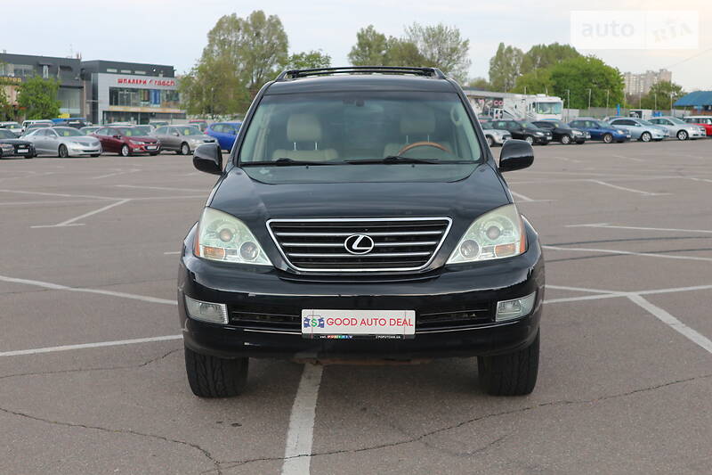 Позашляховик / Кросовер Lexus GX 2005 в 