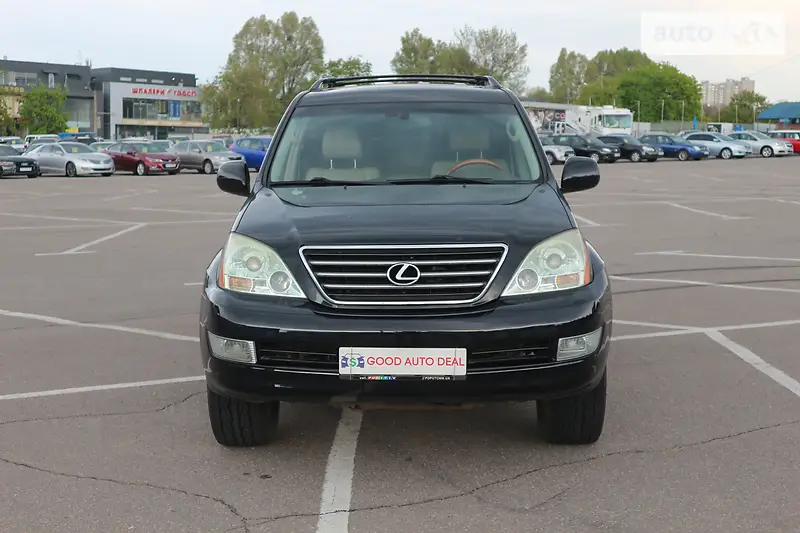 Позашляховик / Кросовер Lexus GX 2005 в 