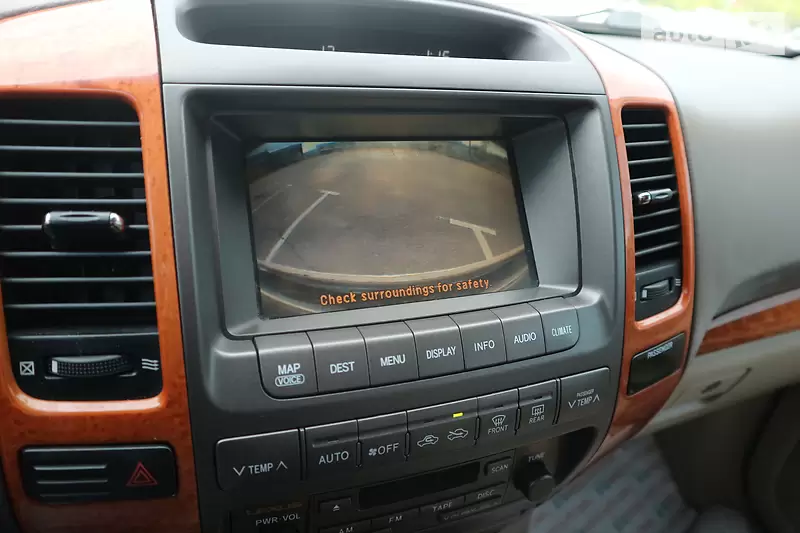 Позашляховик / Кросовер Lexus GX 2005 в 