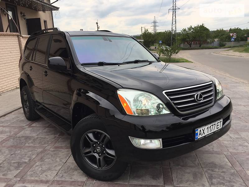 Позашляховик / Кросовер Lexus GX 2007 в Харкові