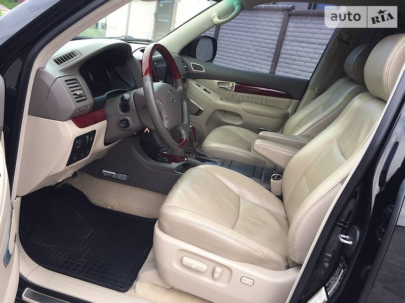 Позашляховик / Кросовер Lexus GX 2007 в Харкові