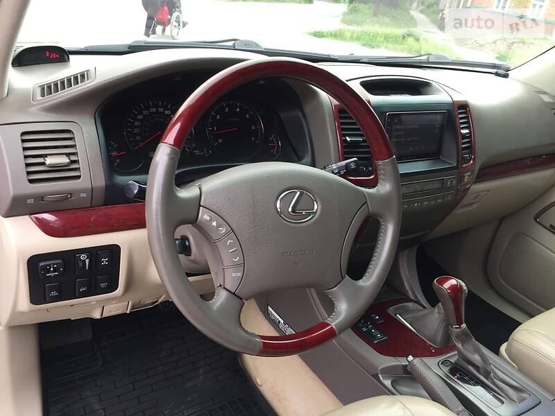 Позашляховик / Кросовер Lexus GX 2007 в Харкові