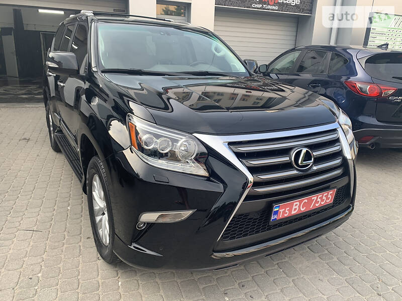 Позашляховик / Кросовер Lexus GX 2014 в Яворові