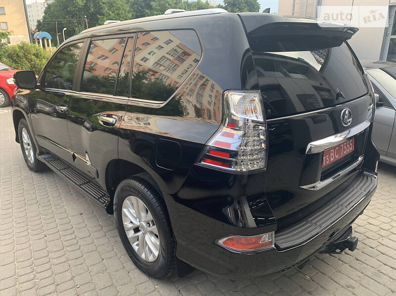 Позашляховик / Кросовер Lexus GX 2014 в Яворові