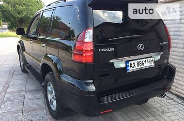 Внедорожник / Кроссовер Lexus GX 2007 в Харькове