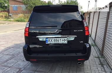 Внедорожник / Кроссовер Lexus GX 2007 в Харькове