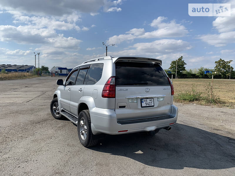 Позашляховик / Кросовер Lexus GX 2007 в Дніпрі