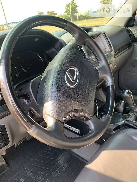 Позашляховик / Кросовер Lexus GX 2007 в Дніпрі