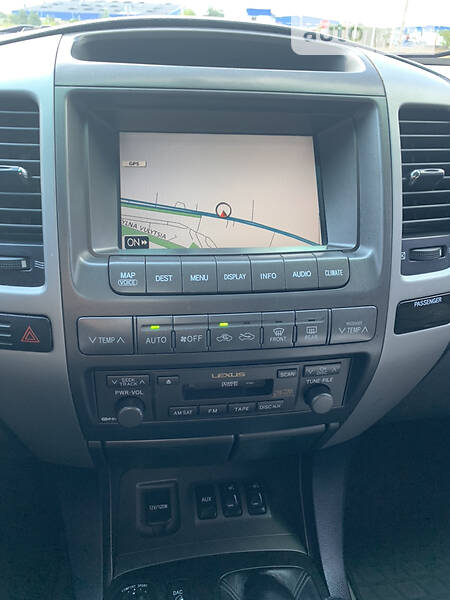 Позашляховик / Кросовер Lexus GX 2007 в Дніпрі