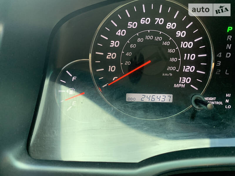 Позашляховик / Кросовер Lexus GX 2007 в Дніпрі