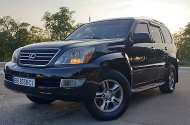 Внедорожник / Кроссовер Lexus GX 2005 в Одессе