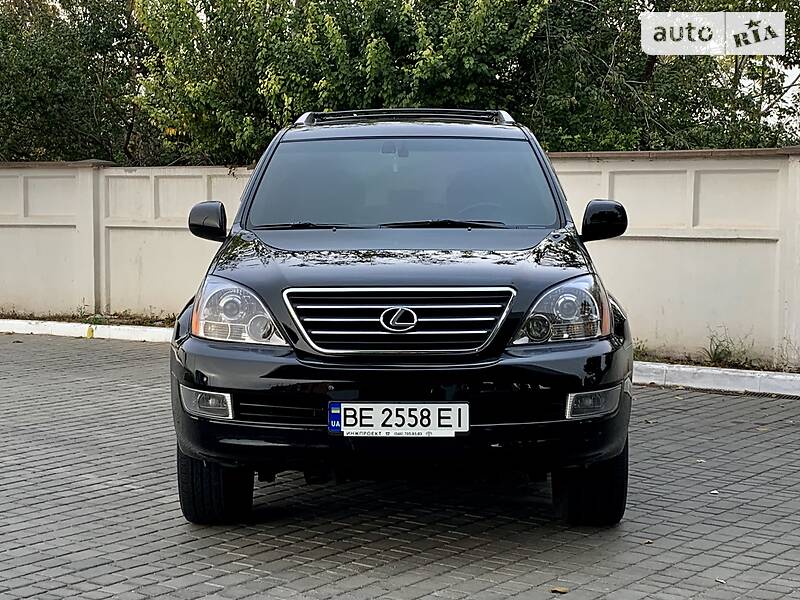 Позашляховик / Кросовер Lexus GX 2006 в Одесі