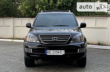 Позашляховик / Кросовер Lexus GX 2006 в 