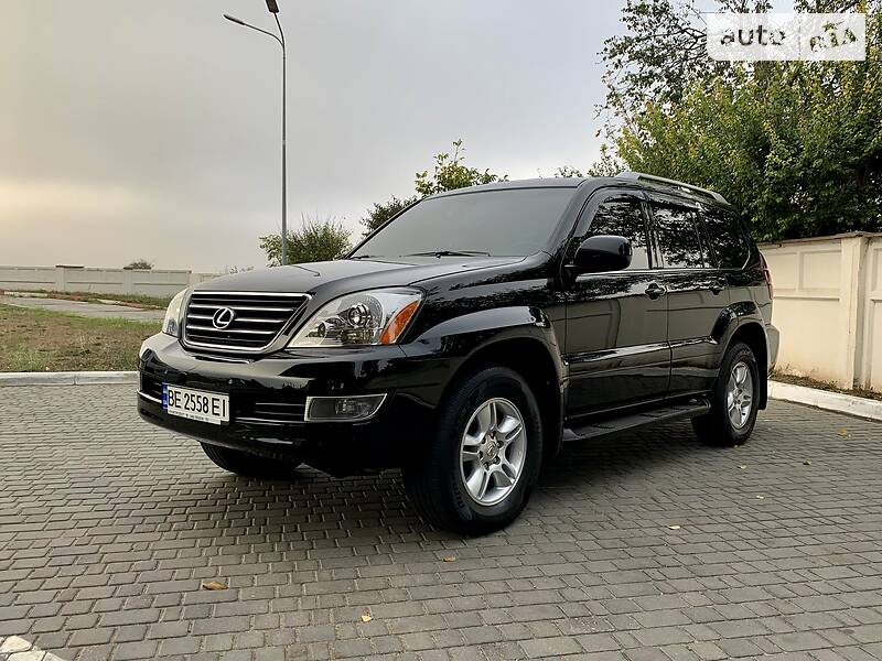 Позашляховик / Кросовер Lexus GX 2006 в Одесі