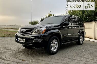 Позашляховик / Кросовер Lexus GX 2006 в 