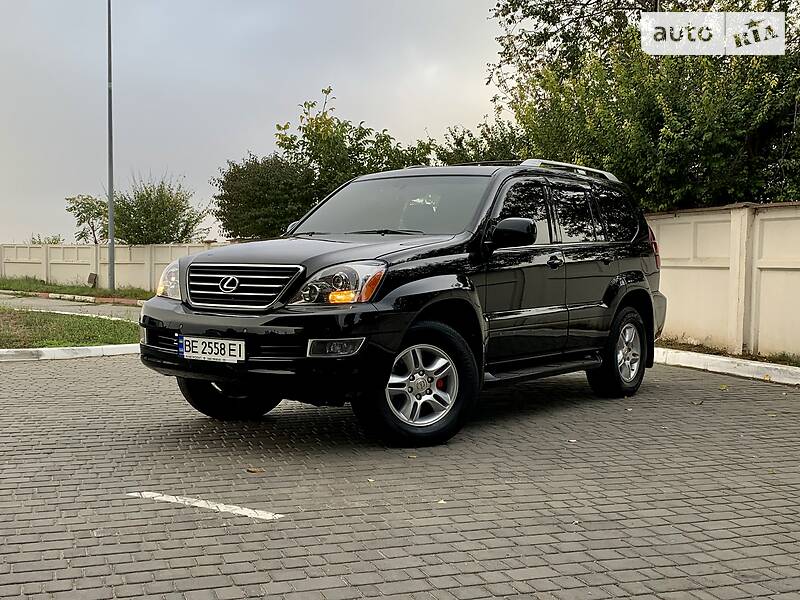 Позашляховик / Кросовер Lexus GX 2006 в 
