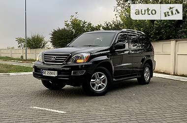 Позашляховик / Кросовер Lexus GX 2006 в 