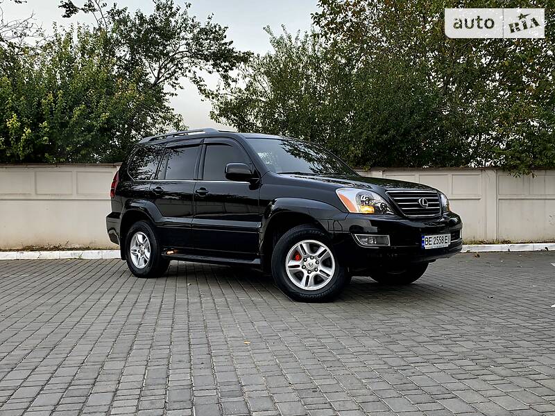 Позашляховик / Кросовер Lexus GX 2006 в Одесі