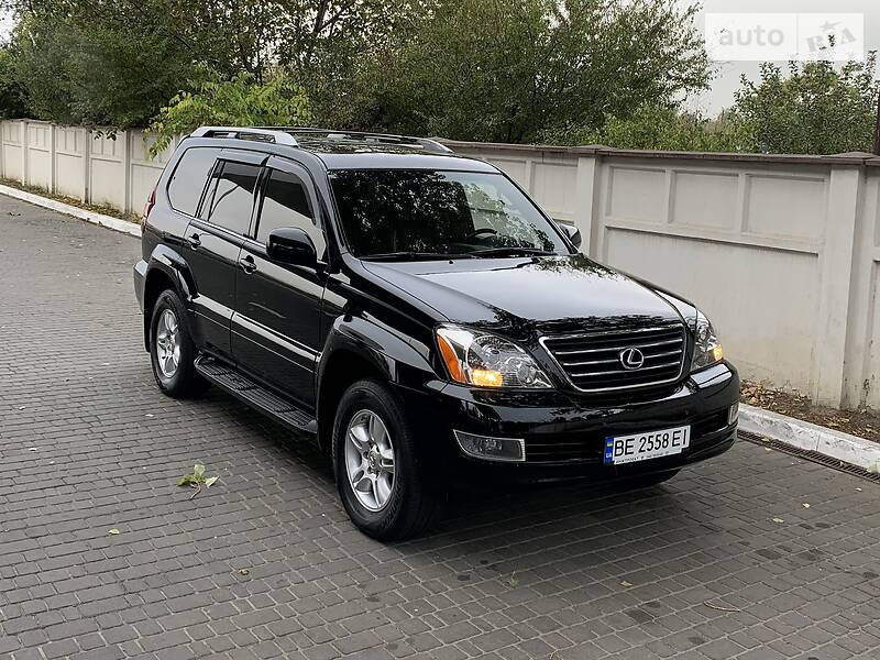 Позашляховик / Кросовер Lexus GX 2006 в Одесі