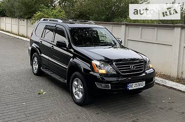 Позашляховик / Кросовер Lexus GX 2006 в 