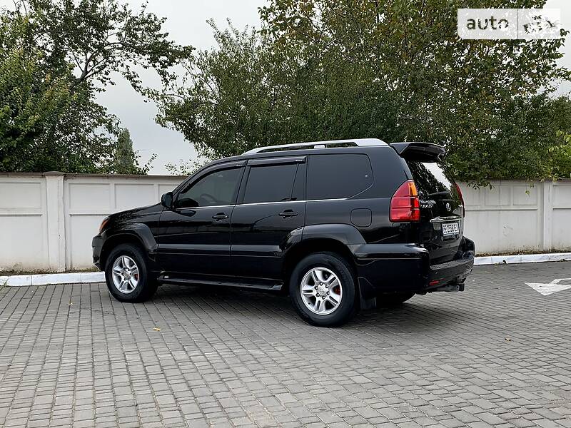 Позашляховик / Кросовер Lexus GX 2006 в Одесі