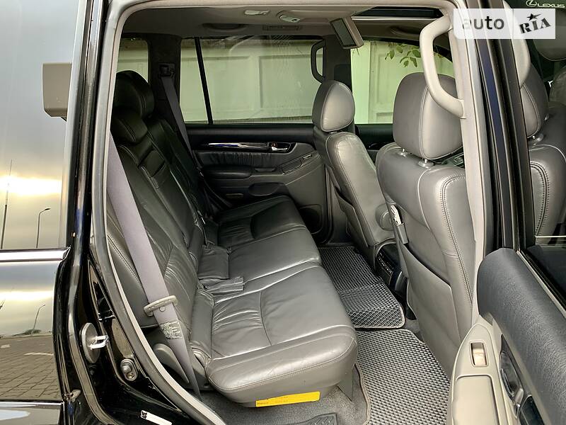 Позашляховик / Кросовер Lexus GX 2006 в Одесі