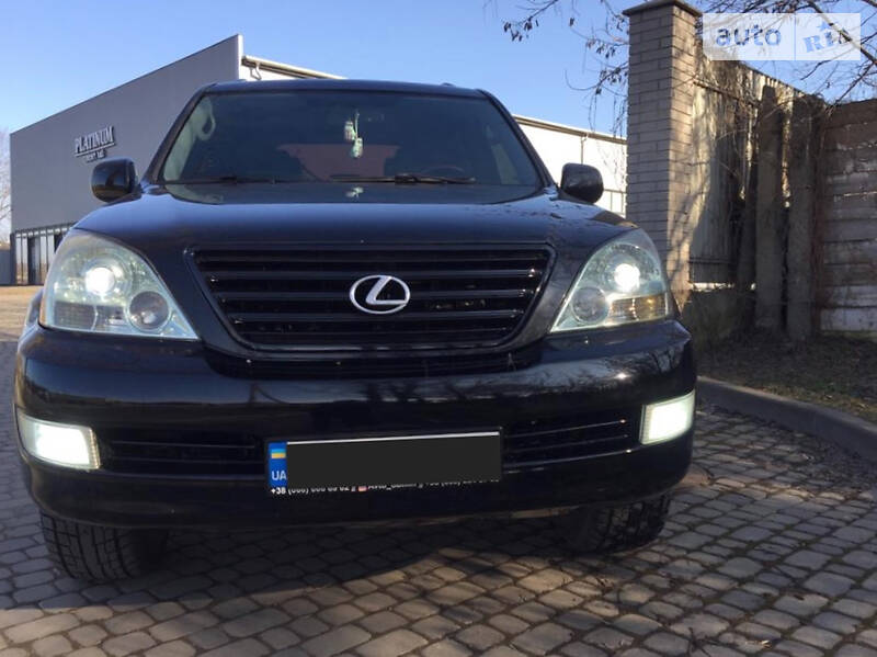 Внедорожник / Кроссовер Lexus GX 2007 в Ивано-Франковске фото 15 Внедорожник / Кроссовер Lexus GX 2007 в Ивано-Франковске