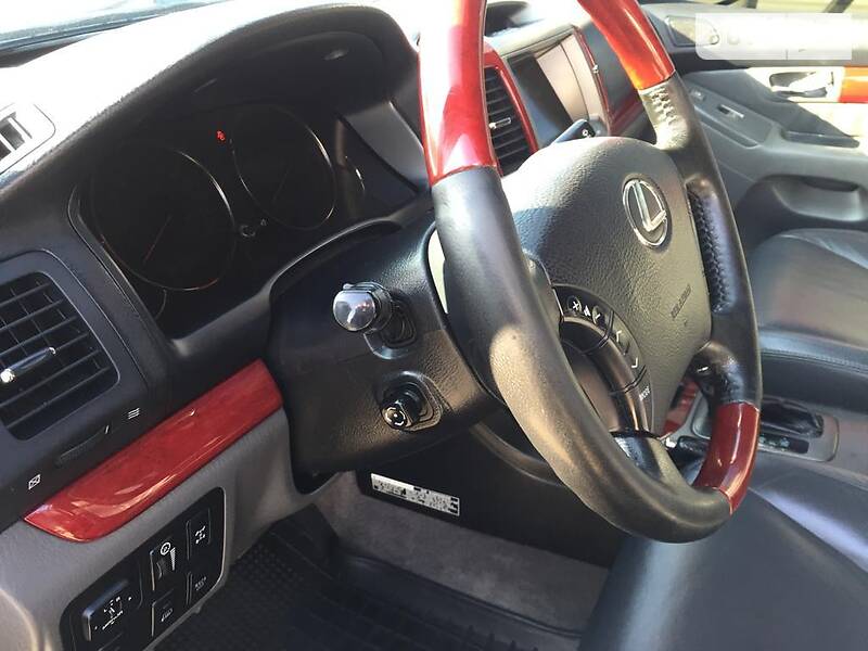 Внедорожник / Кроссовер Lexus GX 2007 в Ивано-Франковске фото 20 Внедорожник / Кроссовер Lexus GX 2007 в Ивано-Франковске