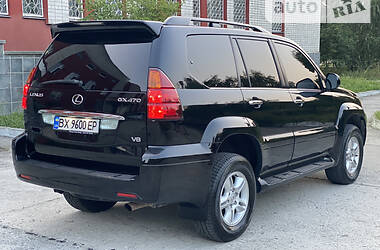 Позашляховик / Кросовер Lexus GX 2003 в Нетішині