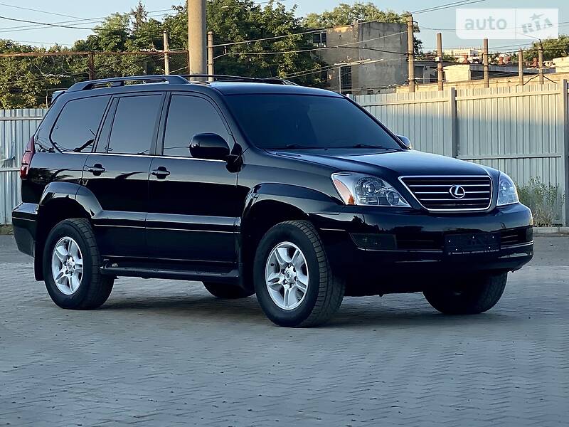 Позашляховик / Кросовер Lexus GX 2006 в Одесі