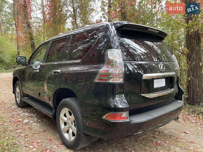 Позашляховик / Кросовер Lexus GX 2017 в Львові