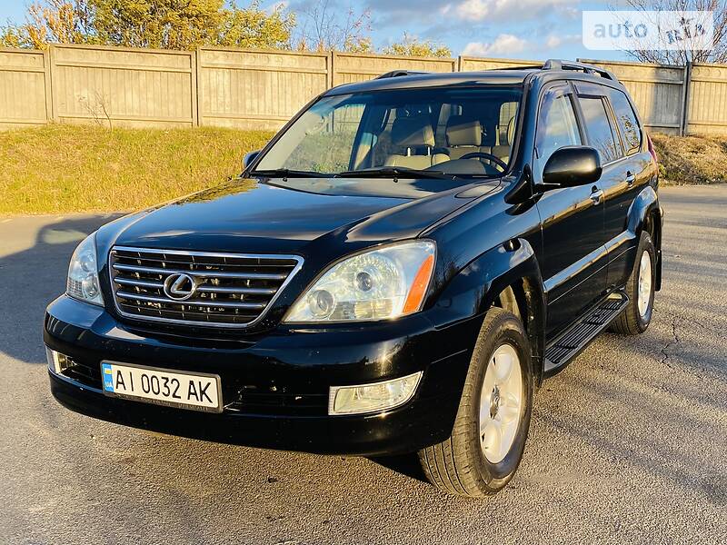 Внедорожник / Кроссовер Lexus GX 2007 в Киеве фото 3 Внедорожник / Кроссовер Lexus GX 2007 в Киеве