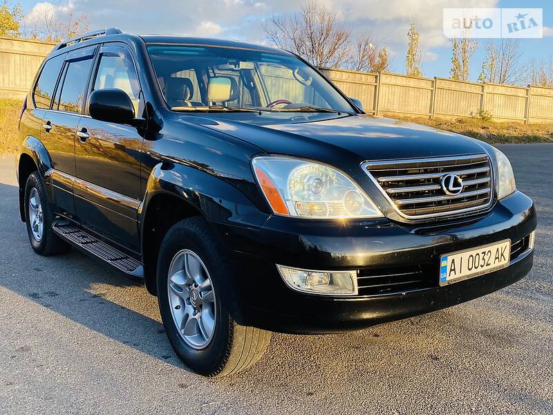 Внедорожник / Кроссовер Lexus GX 2007 в Киеве фото 5 Внедорожник / Кроссовер Lexus GX 2007 в Киеве