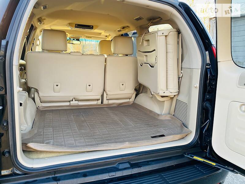 Внедорожник / Кроссовер Lexus GX 2007 в Киеве фото 28 Внедорожник / Кроссовер Lexus GX 2007 в Киеве