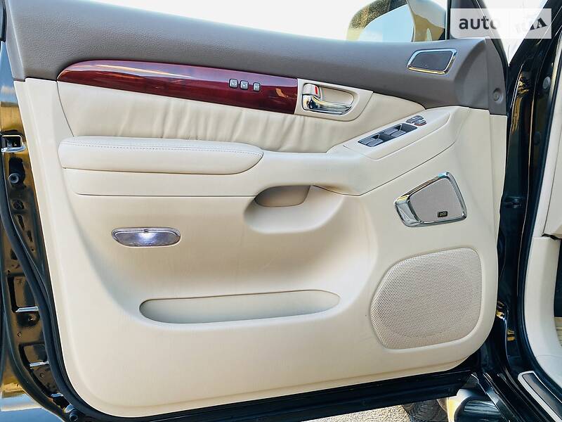 Внедорожник / Кроссовер Lexus GX 2007 в Киеве фото 24 Внедорожник / Кроссовер Lexus GX 2007 в Киеве