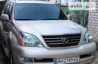 Внедорожник / Кроссовер Lexus GX 2008 в Константиновке