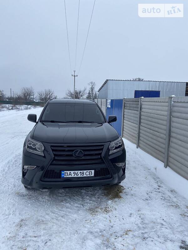 Позашляховик / Кросовер Lexus GX 2017 в Олександрії