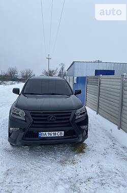 Позашляховик / Кросовер Lexus GX 2017 в 