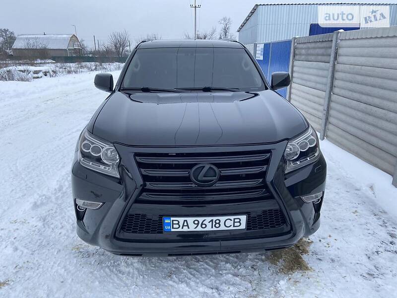 Позашляховик / Кросовер Lexus GX 2017 в Олександрії