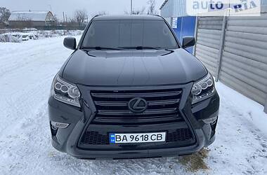 Позашляховик / Кросовер Lexus GX 2017 в 