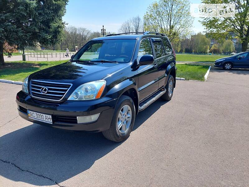 Внедорожник / Кроссовер Lexus GX 2006 в Ровно фото 2 Внедорожник / Кроссовер Lexus GX 2006 в Ровно