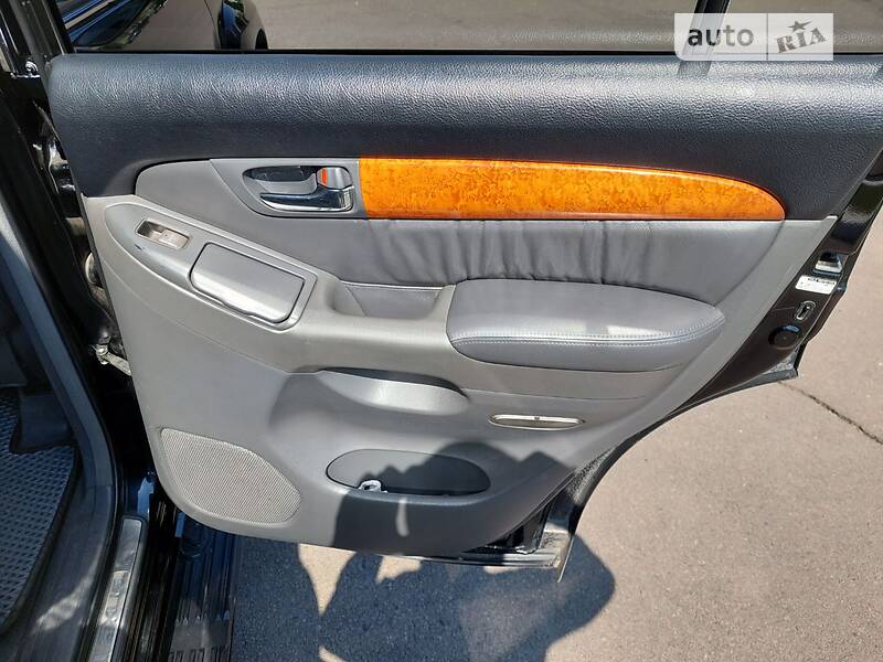 Внедорожник / Кроссовер Lexus GX 2006 в Ровно фото 19 Внедорожник / Кроссовер Lexus GX 2006 в Ровно