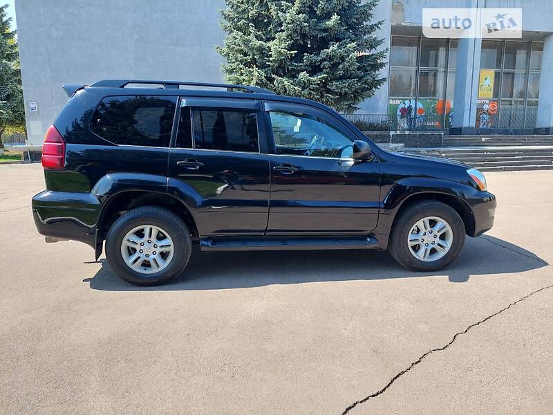 Внедорожник / Кроссовер Lexus GX 2006 в Ровно фото 10 Внедорожник / Кроссовер Lexus GX 2006 в Ровно