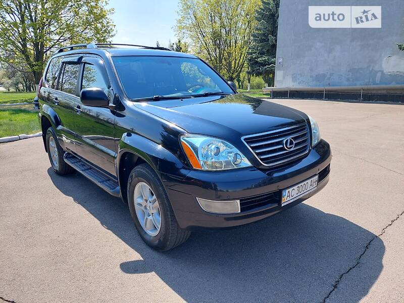 Внедорожник / Кроссовер Lexus GX 2006 в Ровно фото 13 Внедорожник / Кроссовер Lexus GX 2006 в Ровно